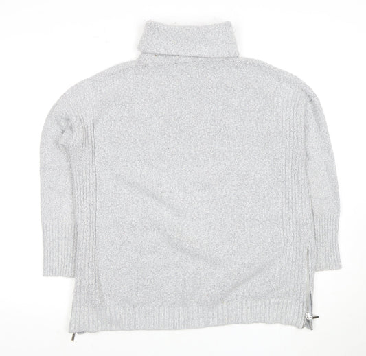 Womens UK Size S Wallis Grey Pullover Jumper
