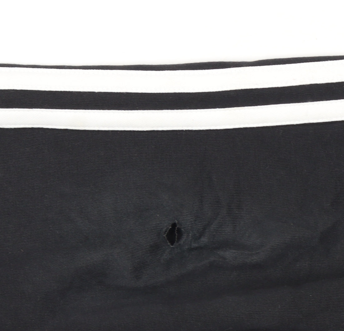 Adidas Unisex Black Track Pants M for Running