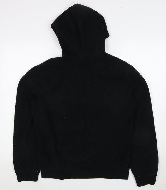 Mens UK Size XS Gap Black Pullover Hoodie