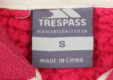 Trespass Women’s Pink Hooded Jacket S, Autumn/Winter