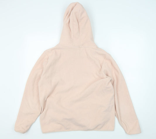 Womens UK Size M MP Pink Pullover Hoodie
