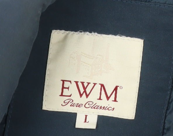 Mens UK Size L EWM Blue