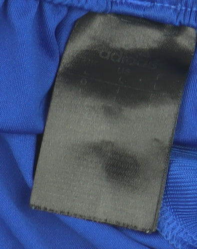 Adidas Men's Blue Shorts L - Gym & Running