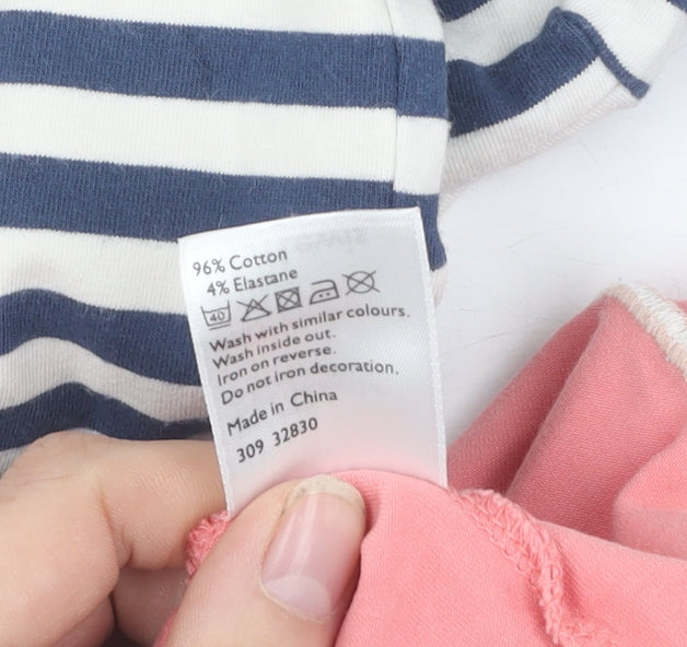 John Lewis Girls Multicoloured Fit & Flare Dress, Size 9