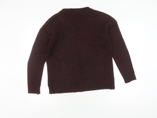 Blonde + Blonde Women's Brown Bird Pullover Jumper Size 8