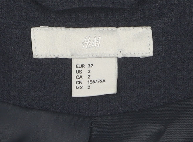 Womens UK Size 4 H&M Black