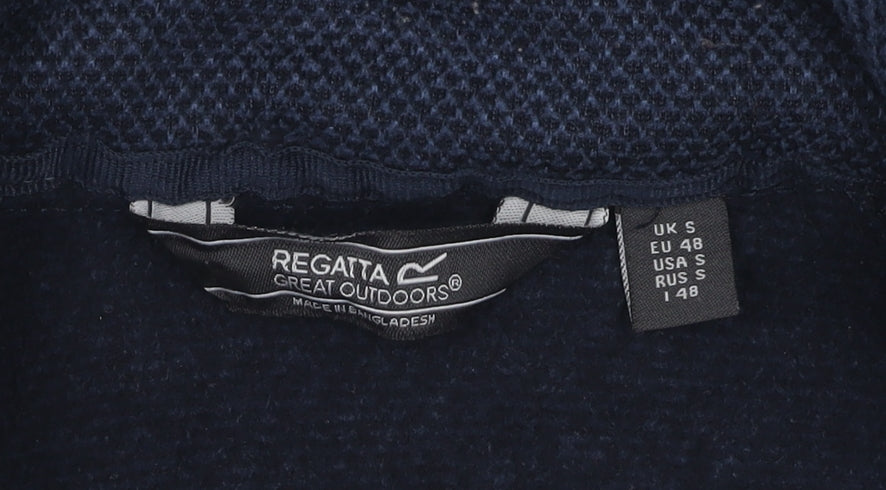 Mens UK Size S Regatta Blue Basic Jacket