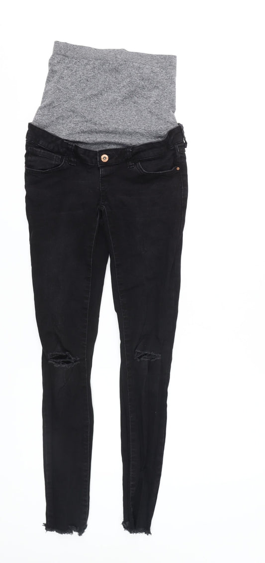 Womens UK Size 8 Blooming Marvellous Slim Fit Jegging Black Jeans