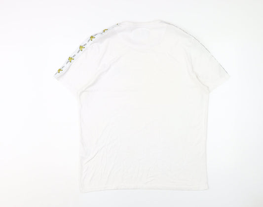 Lyle & Scott Men's White XL Short Sleeve T-Shirt