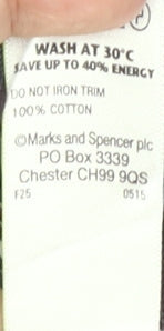 Mens UK Collar Size S Marks and Spencer Smart Multicoloured Dress Shirt