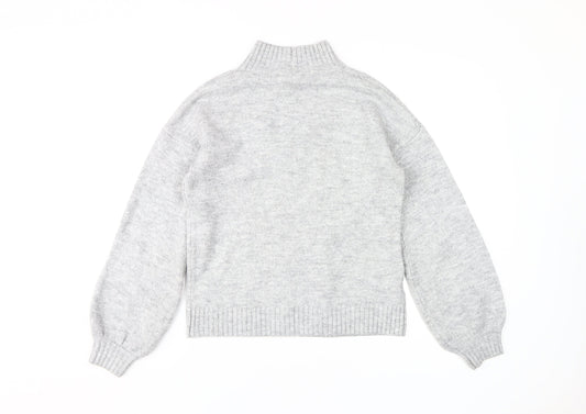 Womens UK Size XS NEXT Grey Pullover Jumper