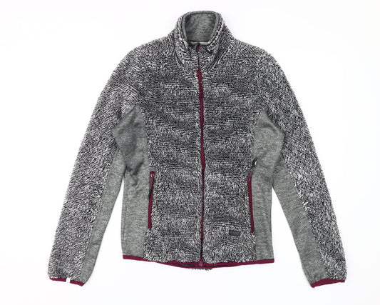 Womens UK Size XS Trespass Grey Fleece