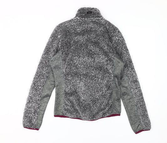 Womens UK Size XS Trespass Grey Fleece