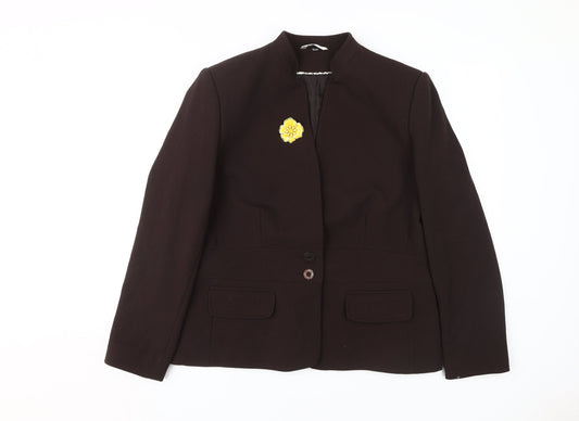 Womens UK Size 16 Klass Collection Brown