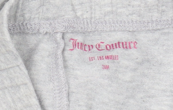 Juicy Couture Grey Leggings - Unisex Baby 24 Months
