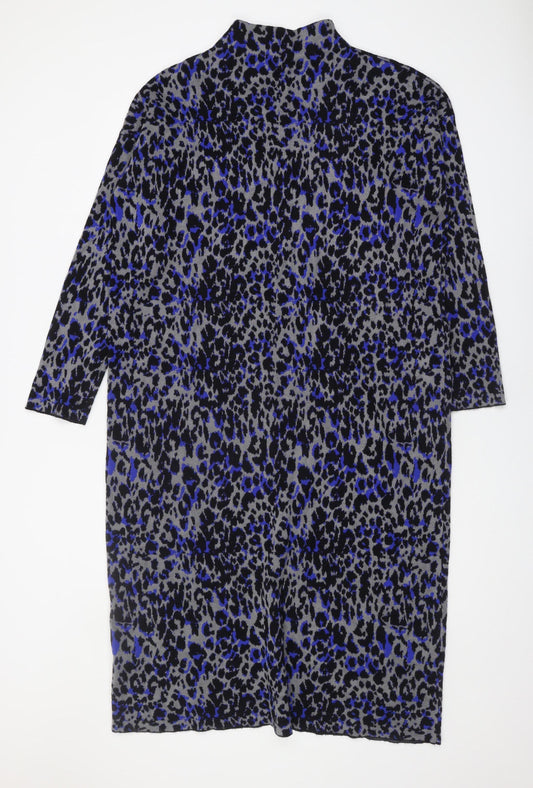 Monsoon Women's Multicoloured Knit Dress XL