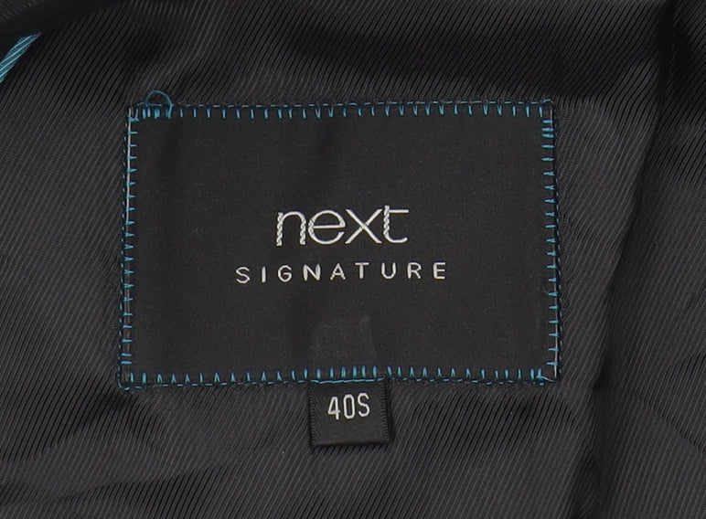 Mens UK Size 40 NEXT Regular Black Suit Jacket