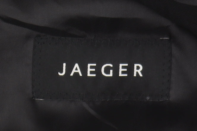 Mens UK Size 40 Jaeger Regular Grey Suit Jacket