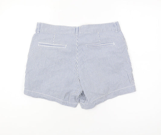 Old Navy Women's Blue Striped Shorts Size 10