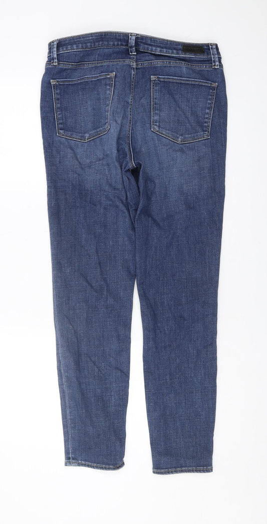 Mens UK Size 30 DKNY Regular Fit Straight Blue Jeans