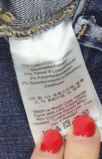 DKNY Men's Blue Straight Jeans Size 30