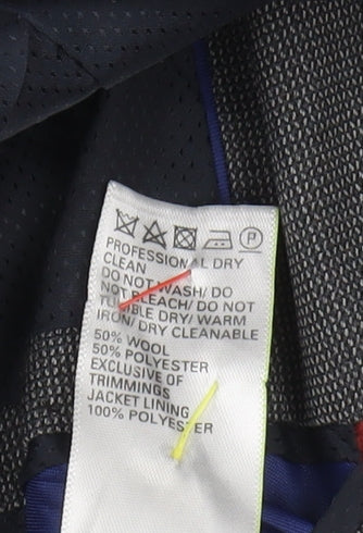 Mens UK Size 42 Marks and Spencer Regular Grey Suit Jacket