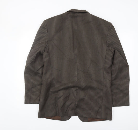 Mens UK Size 40 Berwin Regular Brown Suit Jacket