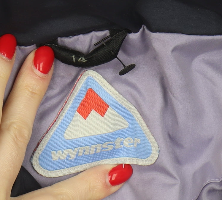 Womens UK Size 14 Wynnster Purple 3-in-1 Jacket