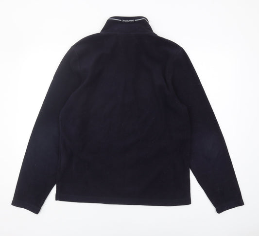 Mens UK Size M Craghoppers Black Pullover Sweatshirt