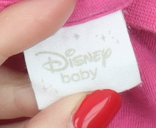Disney Pink Mickey Mouse T-Shirt for Toddlers 12-18 Months