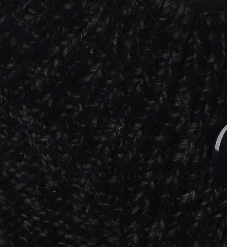 Womens UK Size L NEXT Black Cardigan Jumper