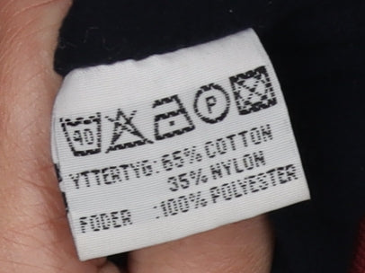 Wilhelm Men's Red Full Zip Jacket Size 50 Casual