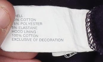 GAP Unisex Black XL Pullover Hoodie Cotton