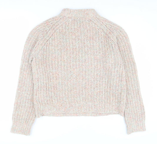 Womens UK Size S Only Multicoloured Pullover Jumper