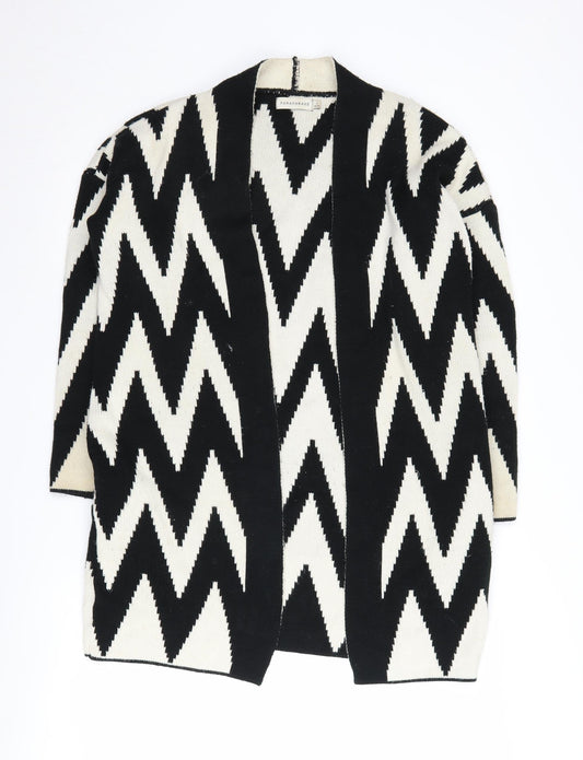 Womens UK Size 10 Paraphrase Multicoloured Cardigan Jumper