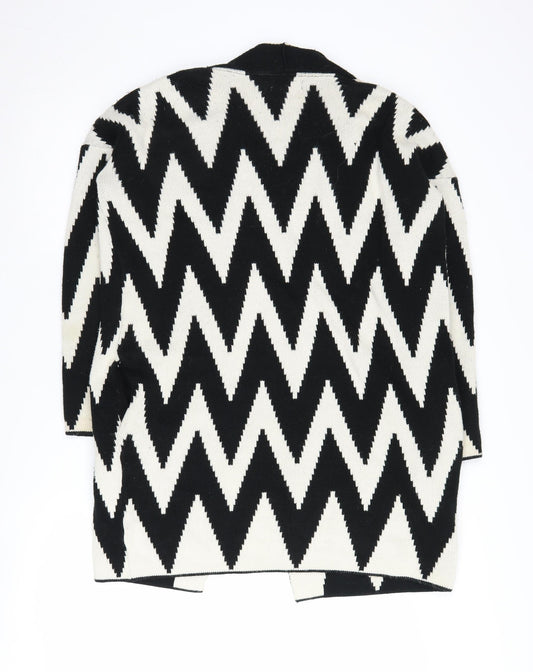 Womens UK Size 10 Paraphrase Multicoloured Cardigan Jumper