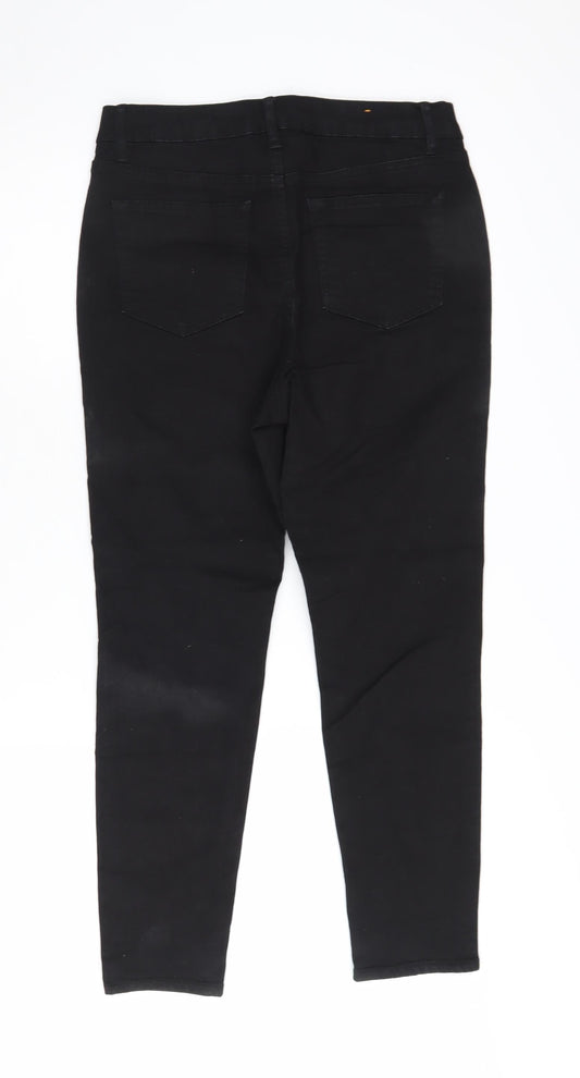 Women's Black Denim 365 Jeans, Size 12, Excellent Condition