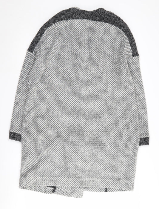 Womens UK Size 14 White Stuff Grey Cardigan Jumper