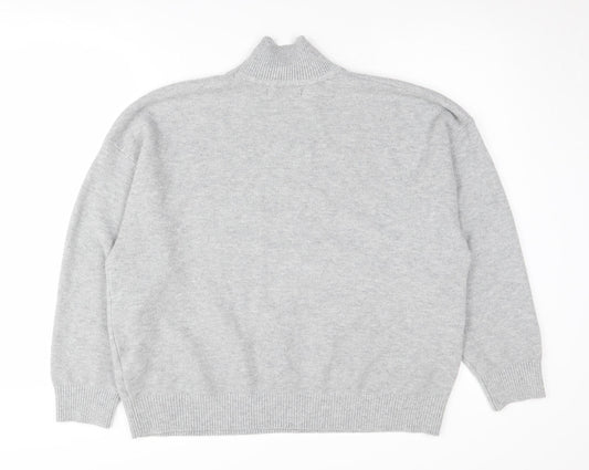Womens UK Size L Marks and Spencer Grey Jumper