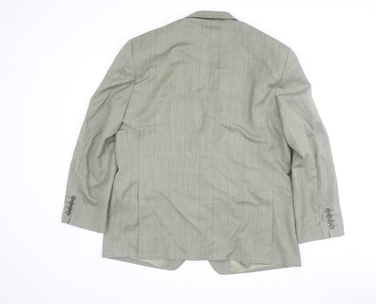 Mens UK Size 44 Magee Regular Grey Suit Jacket