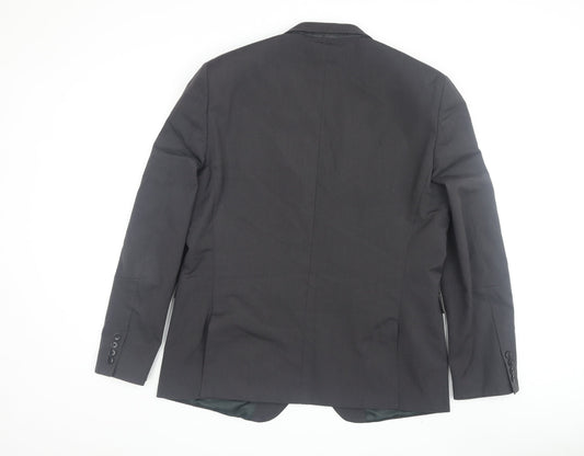 Mens UK Size 44 NEXT Regular Grey Suit Jacket