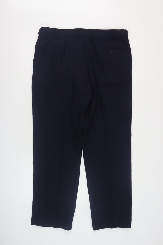 Marks and Spencer Men's Black Dress Pants XL