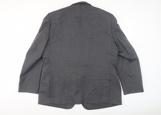 Mens UK Size 48 Centaur Regular Grey Suit Jacket