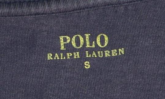 Polo Ralph Lauren Men's Blue S Crew Neck T-Shirt