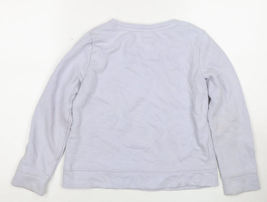 GAP Teens Multicoloured Logo Sweatshirt L