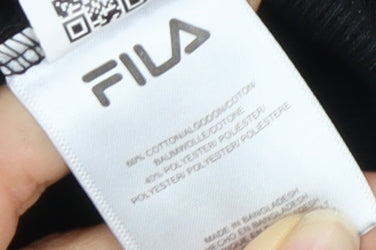Mens UK Size S FILA Black Pullover Sweatshirt