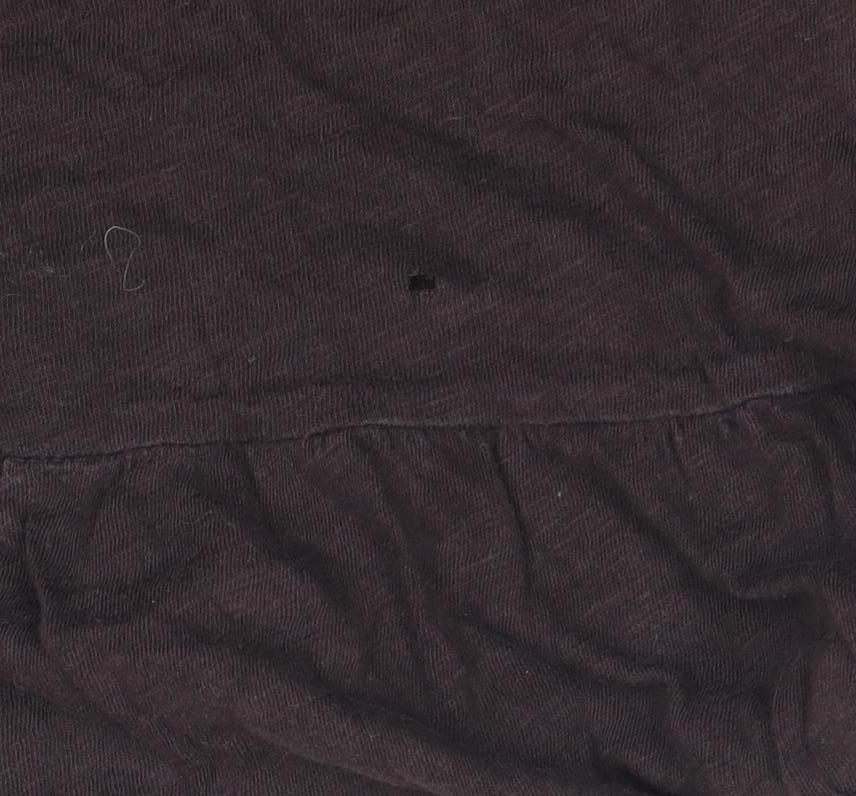 Womens UK Size M Great Plains Purple Basic T-Shirt