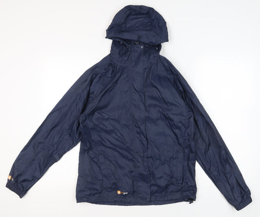 Womens UK Size 12 Hi Gear Blue Basic Jacket