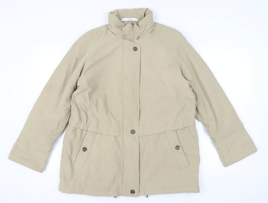 Womens UK Size 14 Marks and Spencer Beige