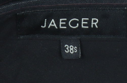 Jaeger Men's Black Wool Trousers 38s